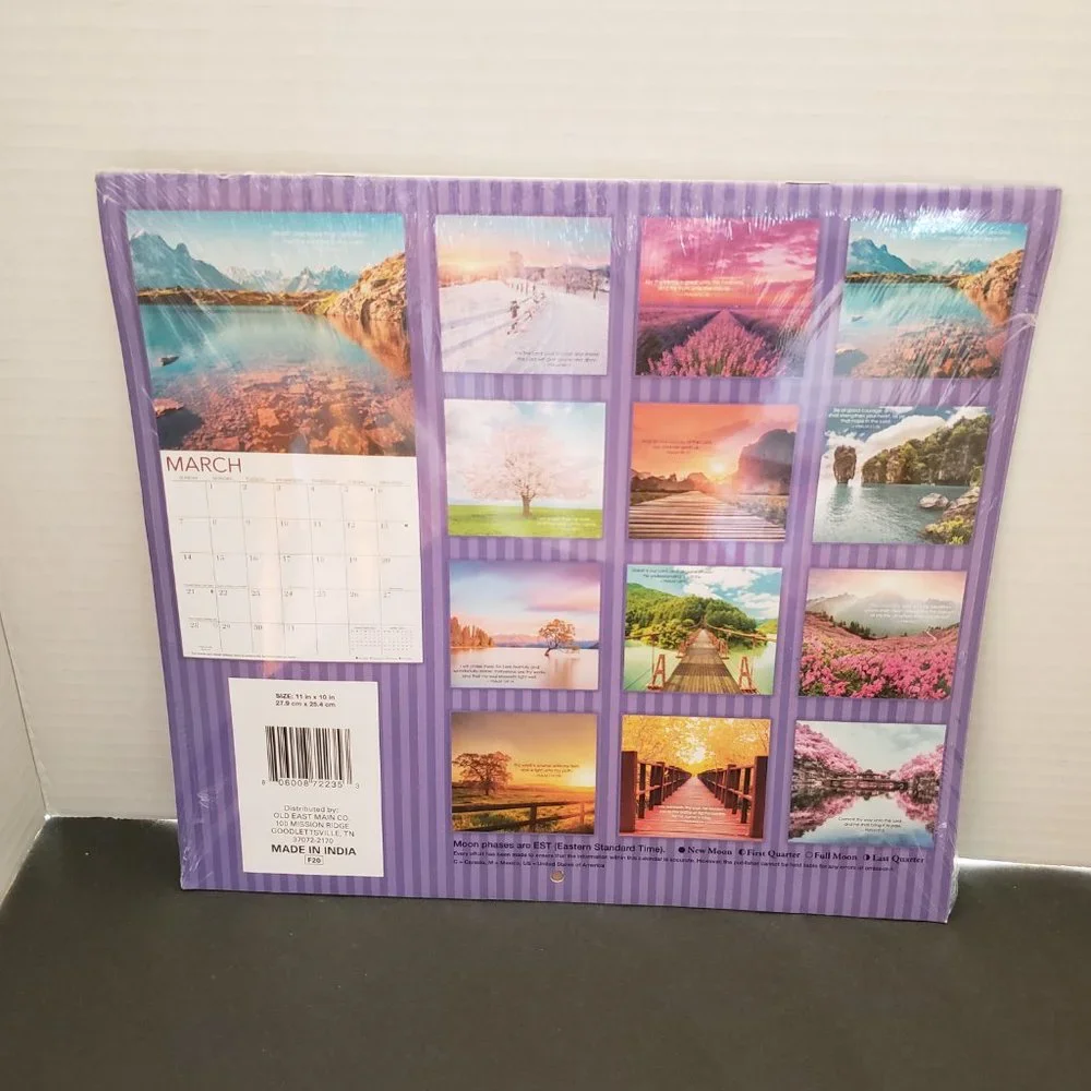 (5/$15) 2021 PSALMS 16 Month Calendar
